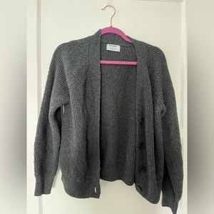 Old Navy Dark Gray Cardigan